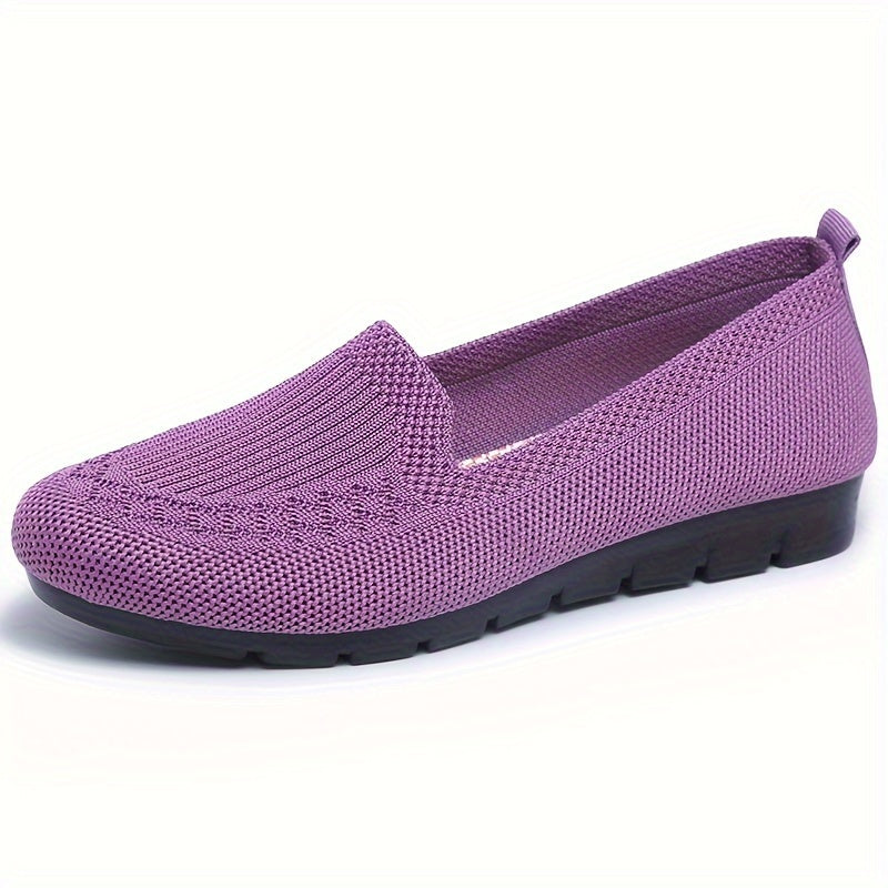 Damen Slip-On Loafers – Leichte & Atmungsaktive Mesh-Schuhe