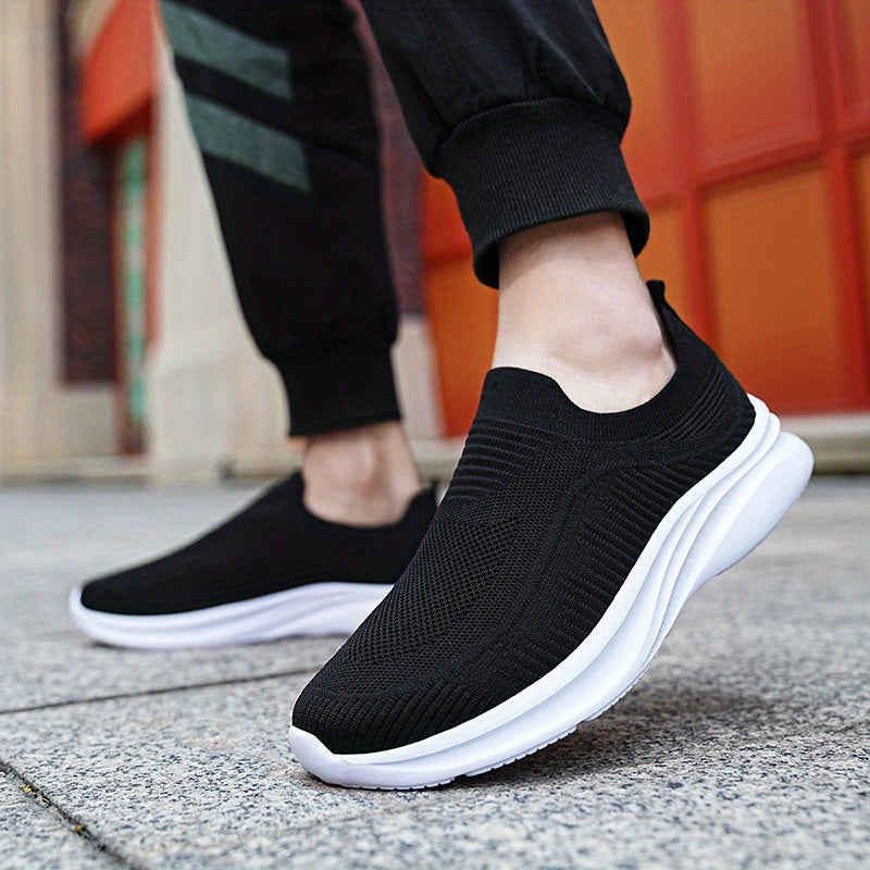 Leichte Slip-on Sneaker für Herren – Atmungsaktive Wanderschuhe für Somme