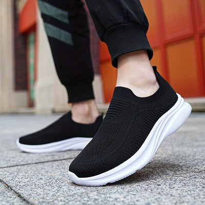 Leichte Slip-on Sneaker für Herren – Atmungsaktive Wanderschuhe für Somme