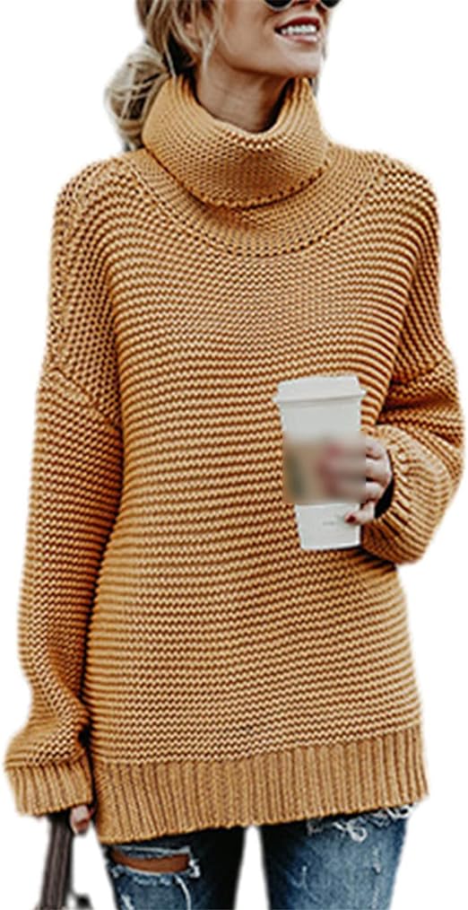 CozyChic Eleganz: Layne Rollkragenpullover