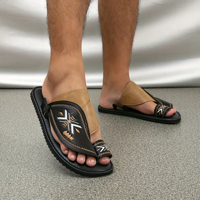 Sommer Slide-Sandalen für Herren – Lässige, atmungsaktive & rutschfeste Outdoor