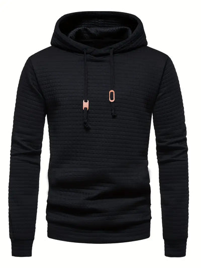 Herren Casual Pullover Sweatshirt mit Kapuze Streetwear für Frühling Herbst