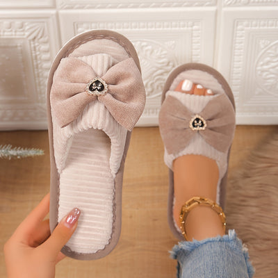 Damen Sommer-Hausschuhe – Weiche, Rutschfeste Slippers mit EVA-Sohle