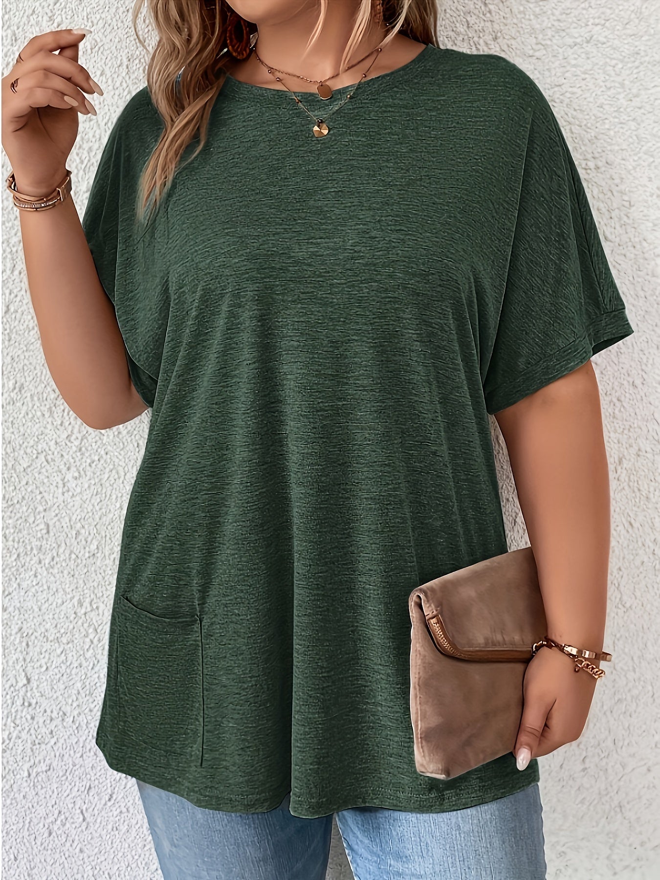 Damen Sommer Leinen T-Shirt – Leicht, Bequem & Luftig Elegant Modern