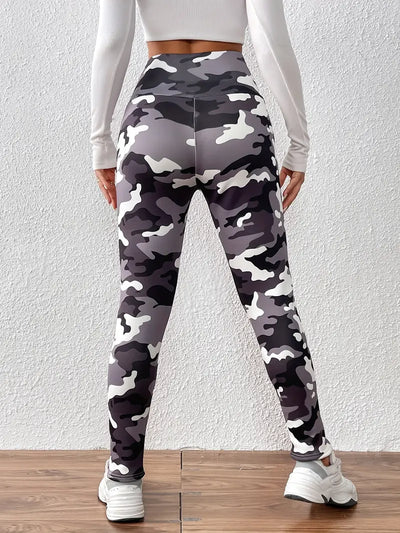 Gemütliche, mit Fleece gefütterte High-Waist-Leggings für Damen