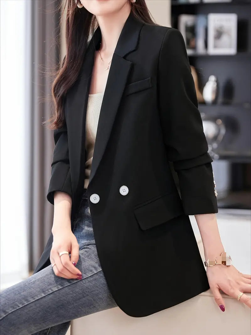 Eleganter Damen Blazer, Hochwertiges Koreanisches Design