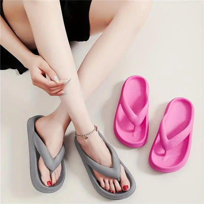 Solide, superweiche, verschleißfeste Unisex-Flip-Flops