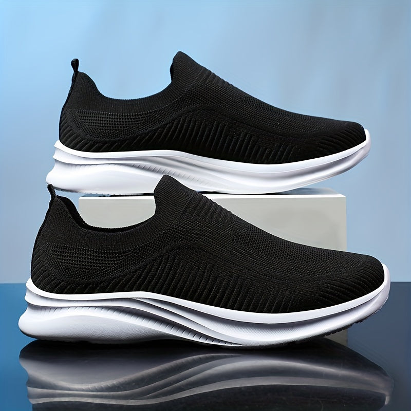 Leichte Slip-on Sneaker für Herren – Atmungsaktive Wanderschuhe für Somme