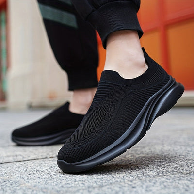 Leichte Slip-on Sneaker für Herren – Atmungsaktive Wanderschuhe für Somme