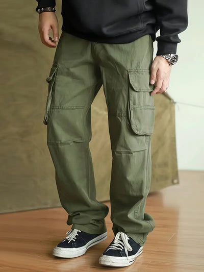 Herren - Tactical Cargo-Hose aus Polyester mit mehreren Taschen