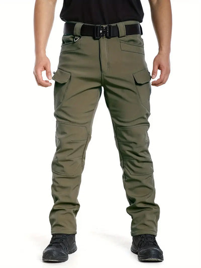 Herren Winter-Cargo – Thermohose, Baumwolle-Polyester, Outdoor-Taktik