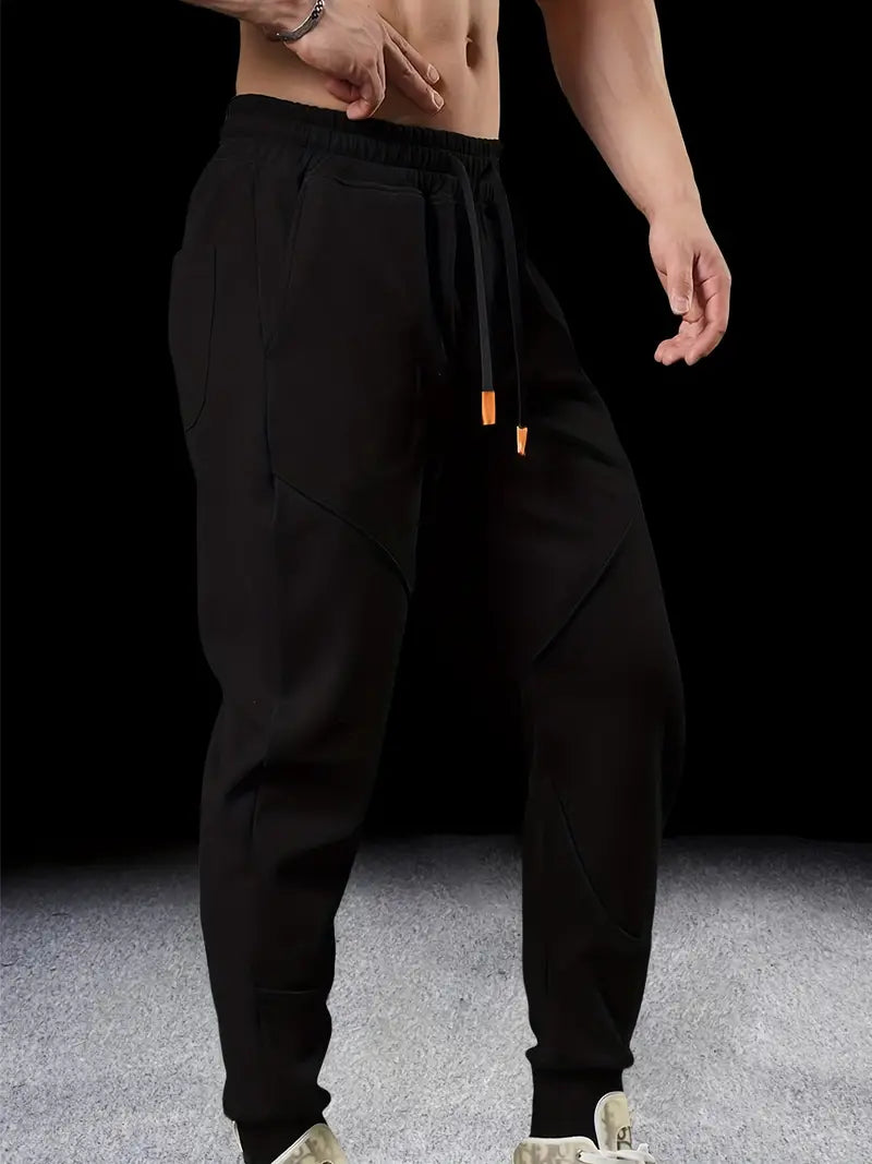 Herren Fleecegefütterte Jogginghose – Warm, Sportlich, Casual