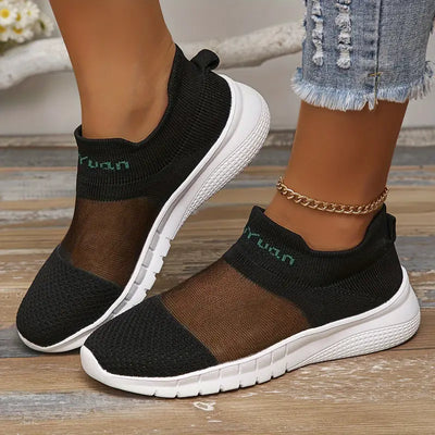 Atmungsaktive Mesh-Sneakers für Frauen