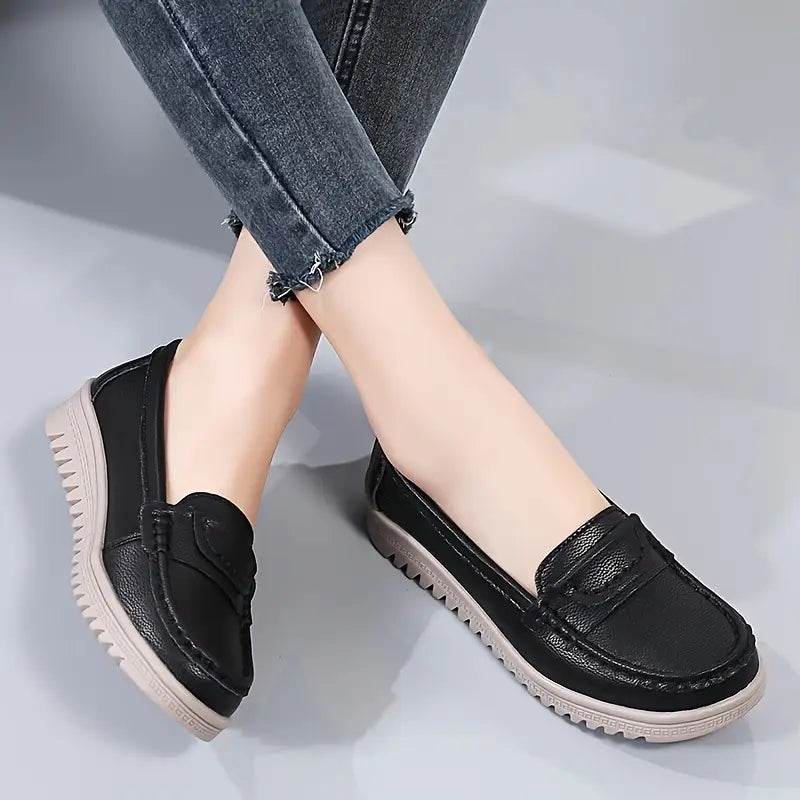 Slip-On Loafer – Bequeme Sommerschuhe mit Rutschfester Sohle