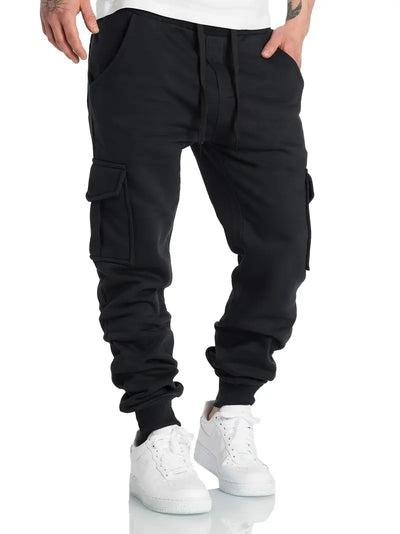 Herren Jogginghose - Snug Fit, Mit Dicken Taschen, Polyester