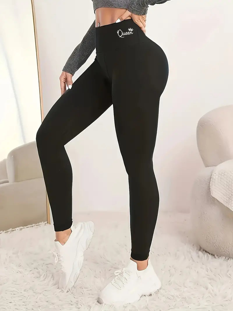 Kompressions-leggings für frauen mit hoher taille