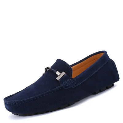 Lässige Herren Loafer – Trendige, Atmungsaktive Slip-On-Schuhe ohne Schnürsenkel