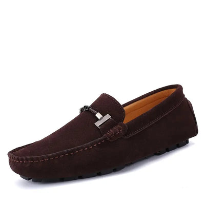 Lässige Herren Loafer – Trendige, Atmungsaktive Slip-On-Schuhe ohne Schnürsenkel