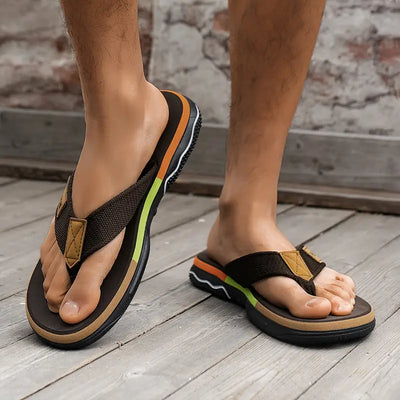 Leichte, strapazierfähige Herren-Flip-Flops für draußen