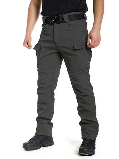 Herren Winter-Cargo – Thermohose, Baumwolle-Polyester, Outdoor-Taktik