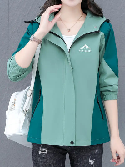 Women's Casual Sports Fashion Jacket Bequem und geeignet für Sport