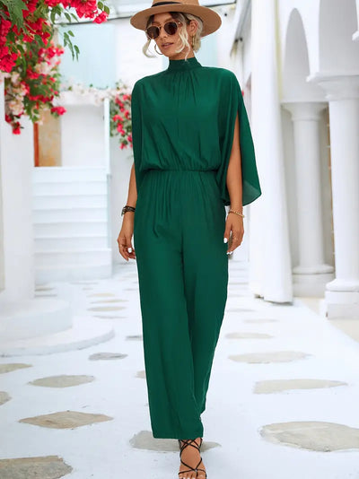 Stylischer Long Length Jumpsuit mit hoher Taille