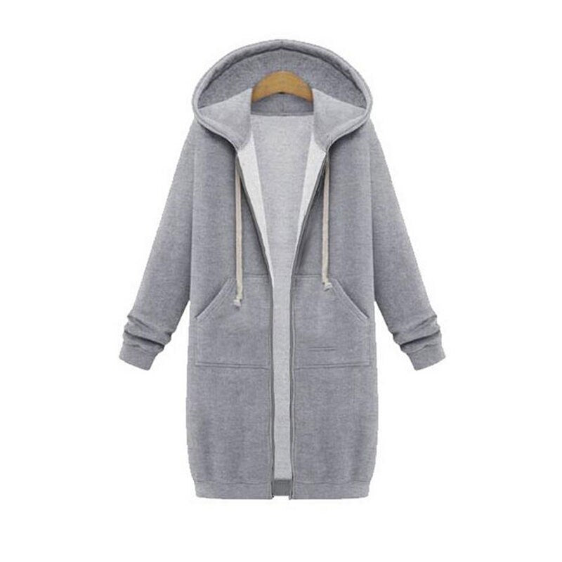 UrbanEase Winter Zip-Up Sweatshirt