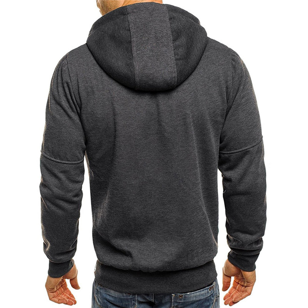 JACKS - Herren Sweatshirt mit Kapuze und Reißverschluss