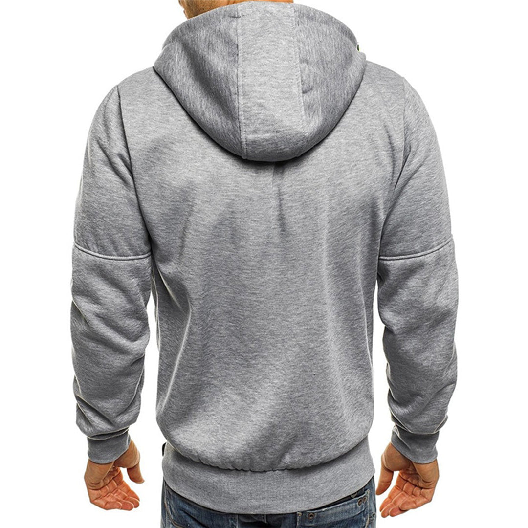 JACKS - Herren Sweatshirt mit Kapuze und Reißverschluss