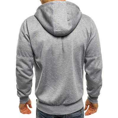 JACKS - Herren Sweatshirt mit Kapuze und Reißverschluss