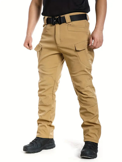 Herren Winter-Cargo – Thermohose, Baumwolle-Polyester, Outdoor-Taktik