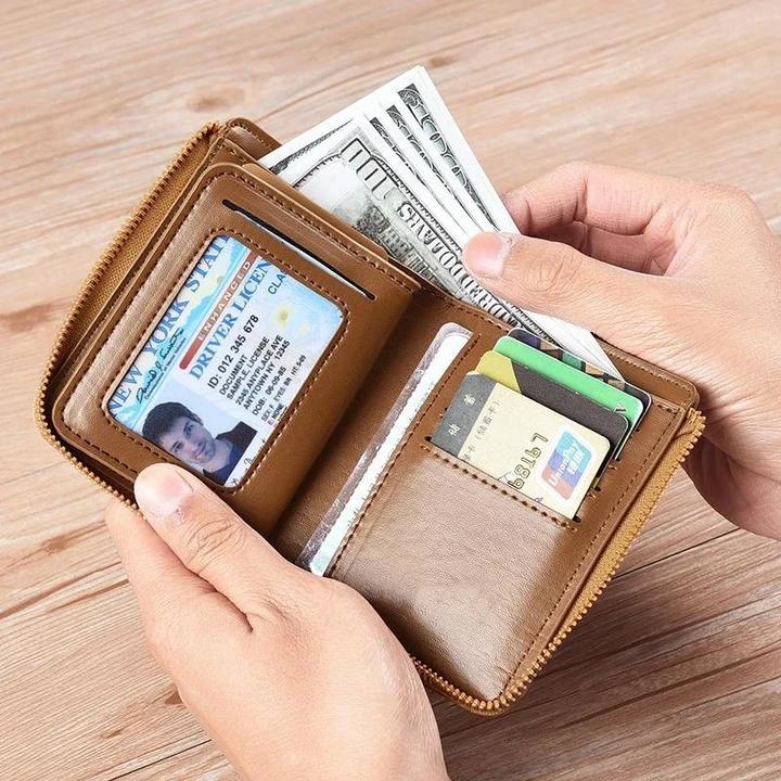 RFID Safety Wallet | Eine kompakte und sichere Brieftasche