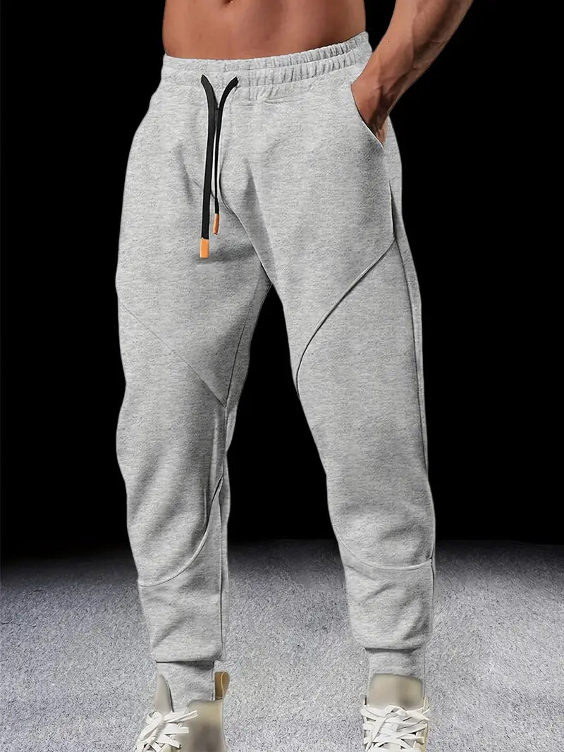 Herren Fleecegefütterte Jogginghose – Warm, Sportlich, Casual