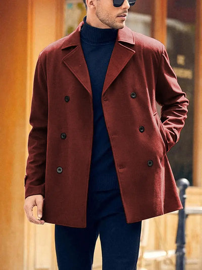 Eleganter Trenchcoat für Männer