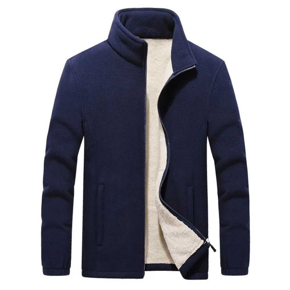 Clark - Bequeme Fleece-Jacke