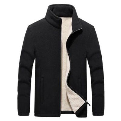 Clark - Bequeme Fleece-Jacke