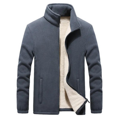 Clark - Bequeme Fleece-Jacke