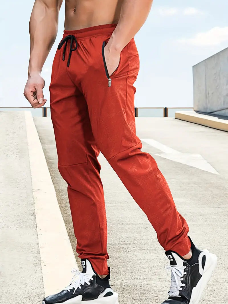 Herren Casual Taille Kordelzug Jogger