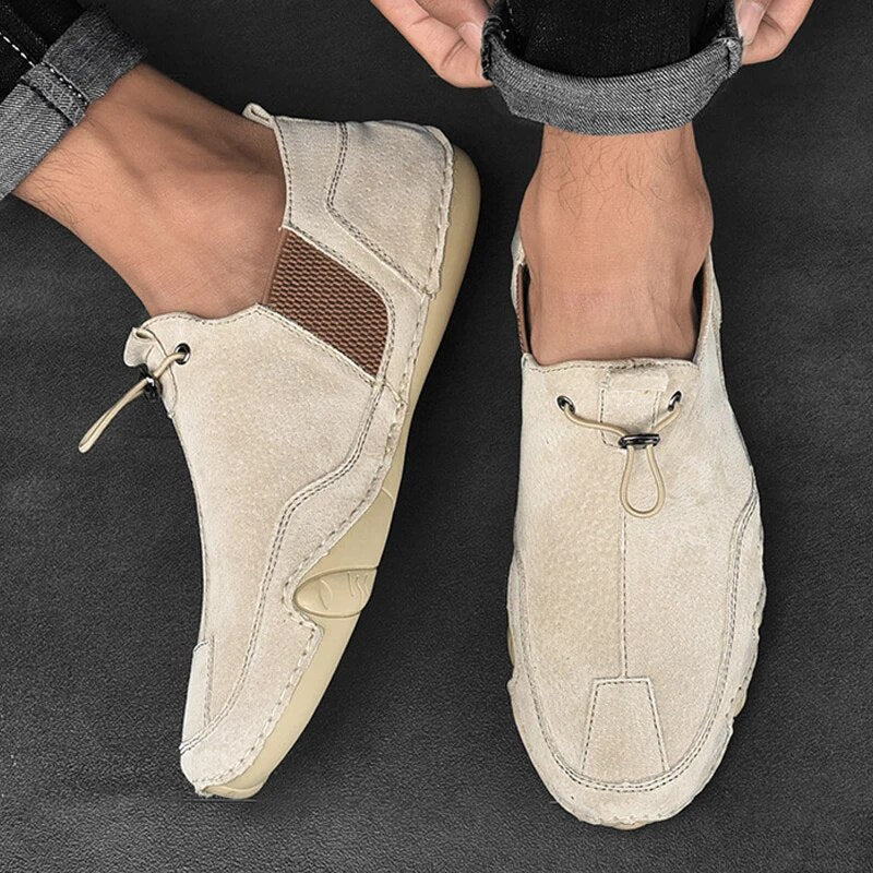 Jasper | Herren-Slipper aus echtem Leder