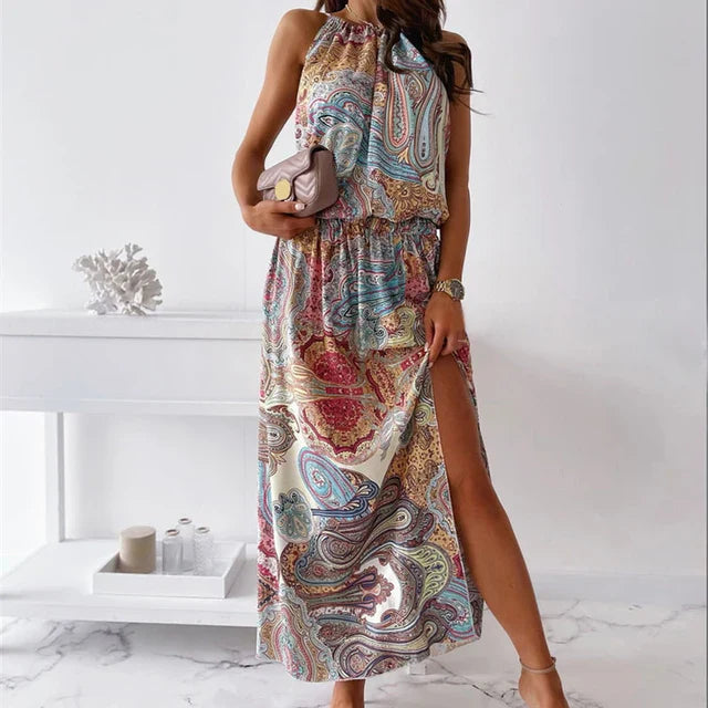 Breona Boho Kleid | Böhmische Eleganz und Komfort