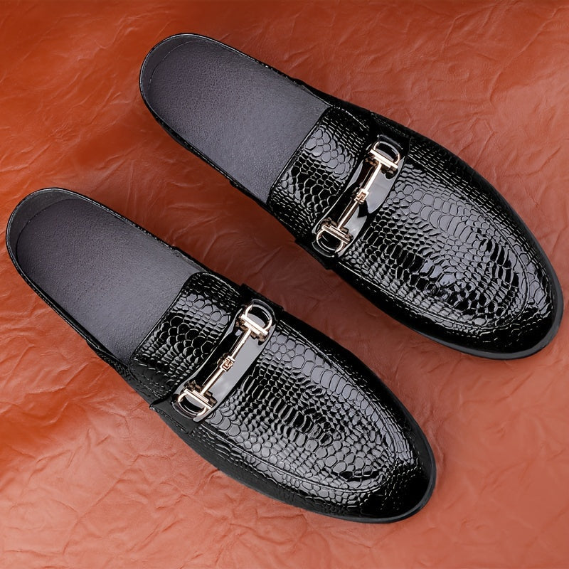 Herren Slip-On Loafers – Elegante Anzugschuhe mit Mikrofaser-Obermaterial