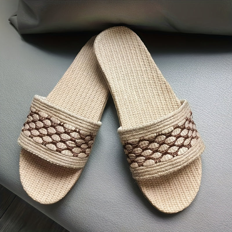 Damen Sommer-Hausschuhe – Ultraleichte, Atmungsaktive & Rutschfeste Slippers