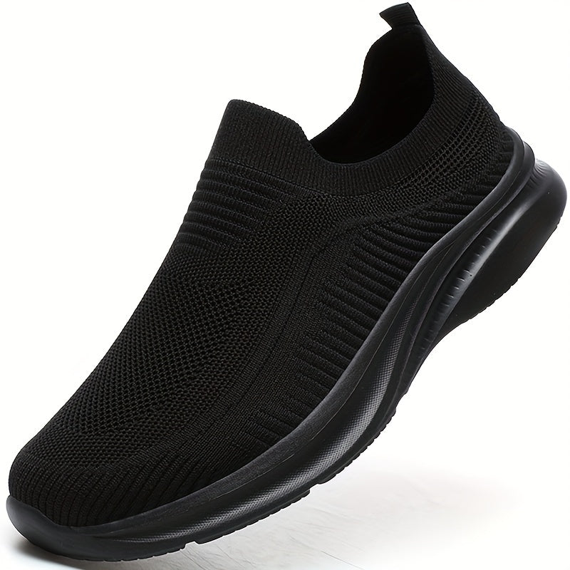 Leichte Slip-on Sneaker für Herren – Atmungsaktive Wanderschuhe für Somme