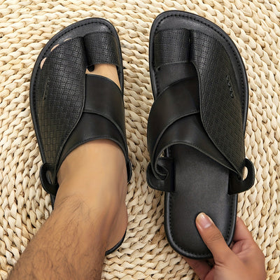 Herren Slide-Sandalen – Leichte, bequeme Sommer-Flip-Flops mit strukturiertem