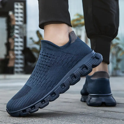 Rutschfeste Weiche Sohle Atmungsaktive Slip-On Sneaker