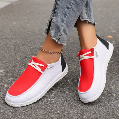 Damen Sommer Loafers – Leichte Slip-Ons mit Eva-Sohle