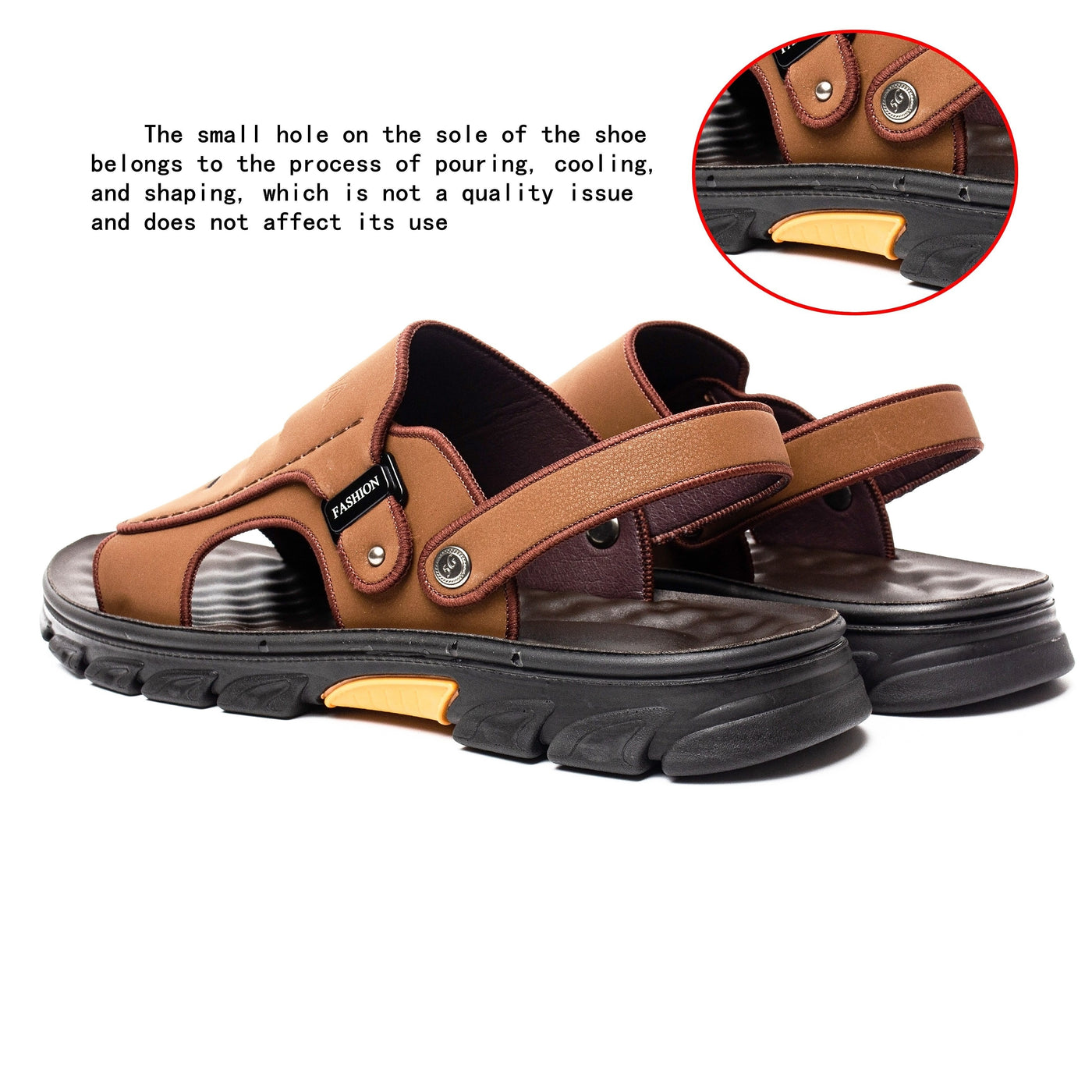 Herren-Slide-Sandalen – Bequeme Slip-On Sommerschuhe für Freizeit & Outdoor