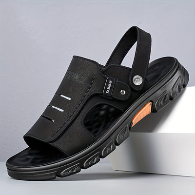 Herren-Slide-Sandalen – Bequeme Slip-On Sommerschuhe für Freizeit & Outdoor