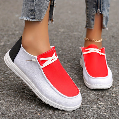 Damen Sommer Loafers – Leichte Slip-Ons mit Eva-Sohle