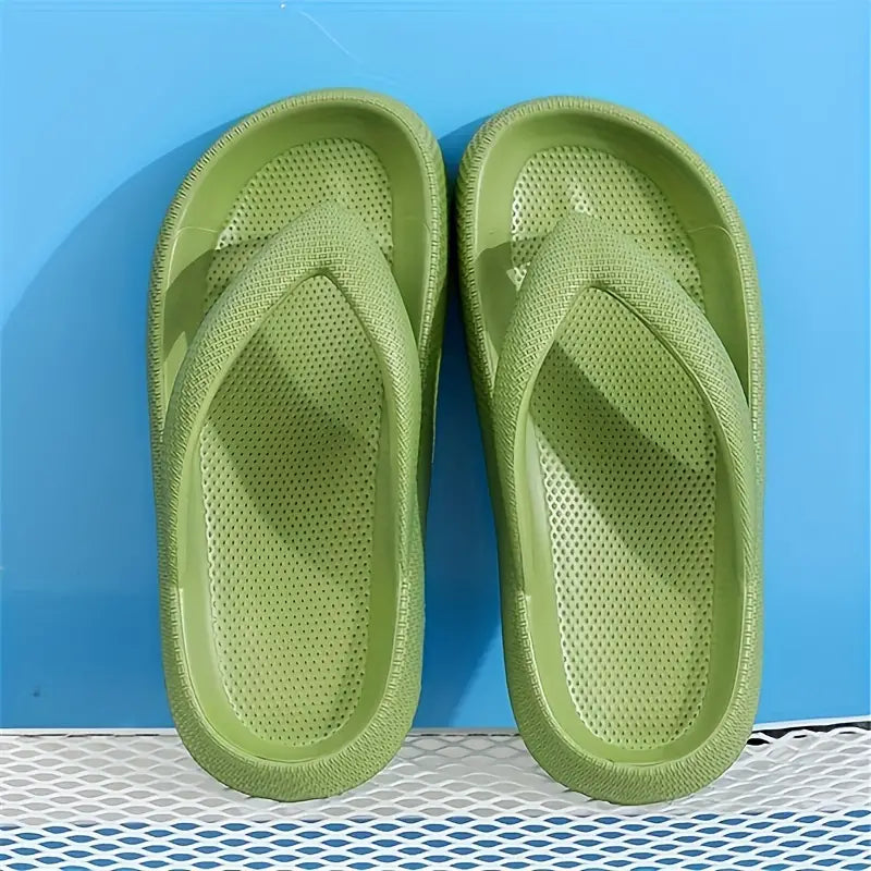 Solide, superweiche, verschleißfeste Unisex-Flip-Flops